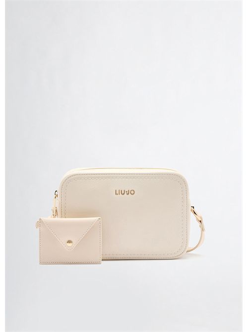 bag woman cream LIU JO | AA5159E0058/X0459